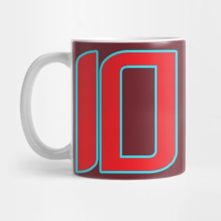 funny numbers Get your luck number 10 Mug